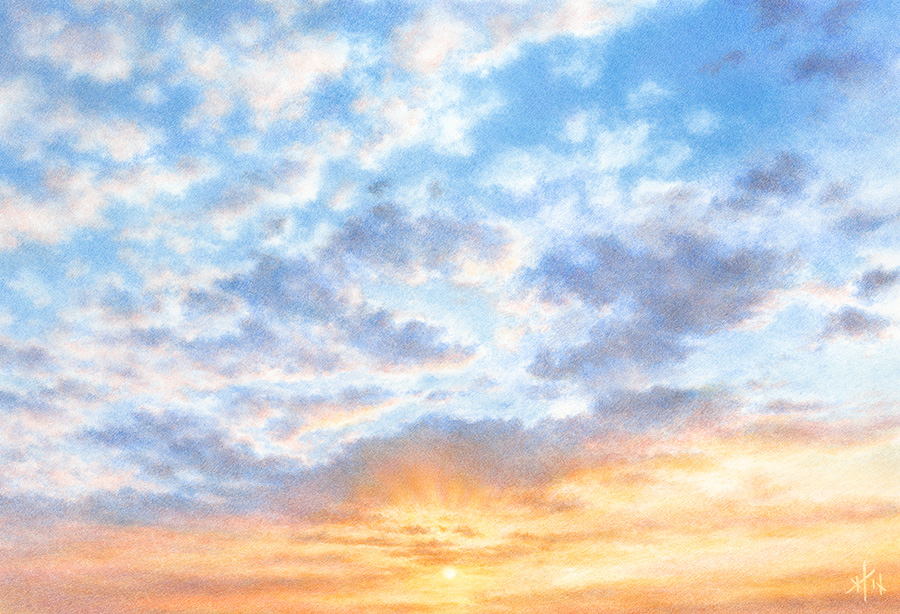 はじめての色鉛筆アート｜川崎小田栄カルチャーセンター