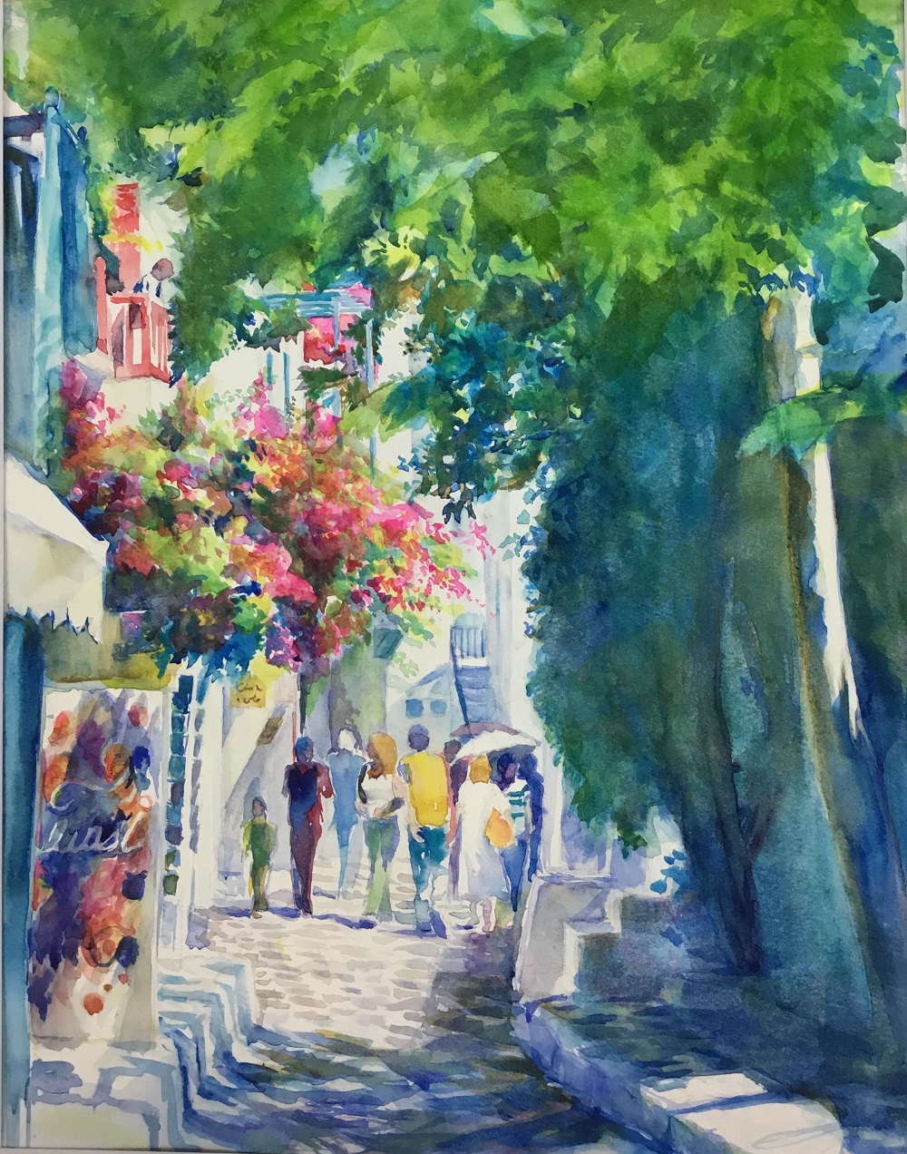 色で描く絵画テクニック①③水｜所沢カルチャーセンター｜所沢市周辺で