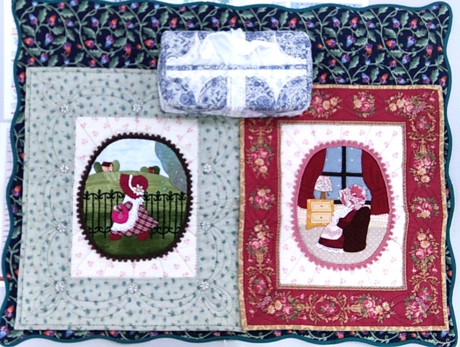 暮らしを彩る パッチワーク｜蟹江カルチャーセンター｜ヨシヅヤ蟹江