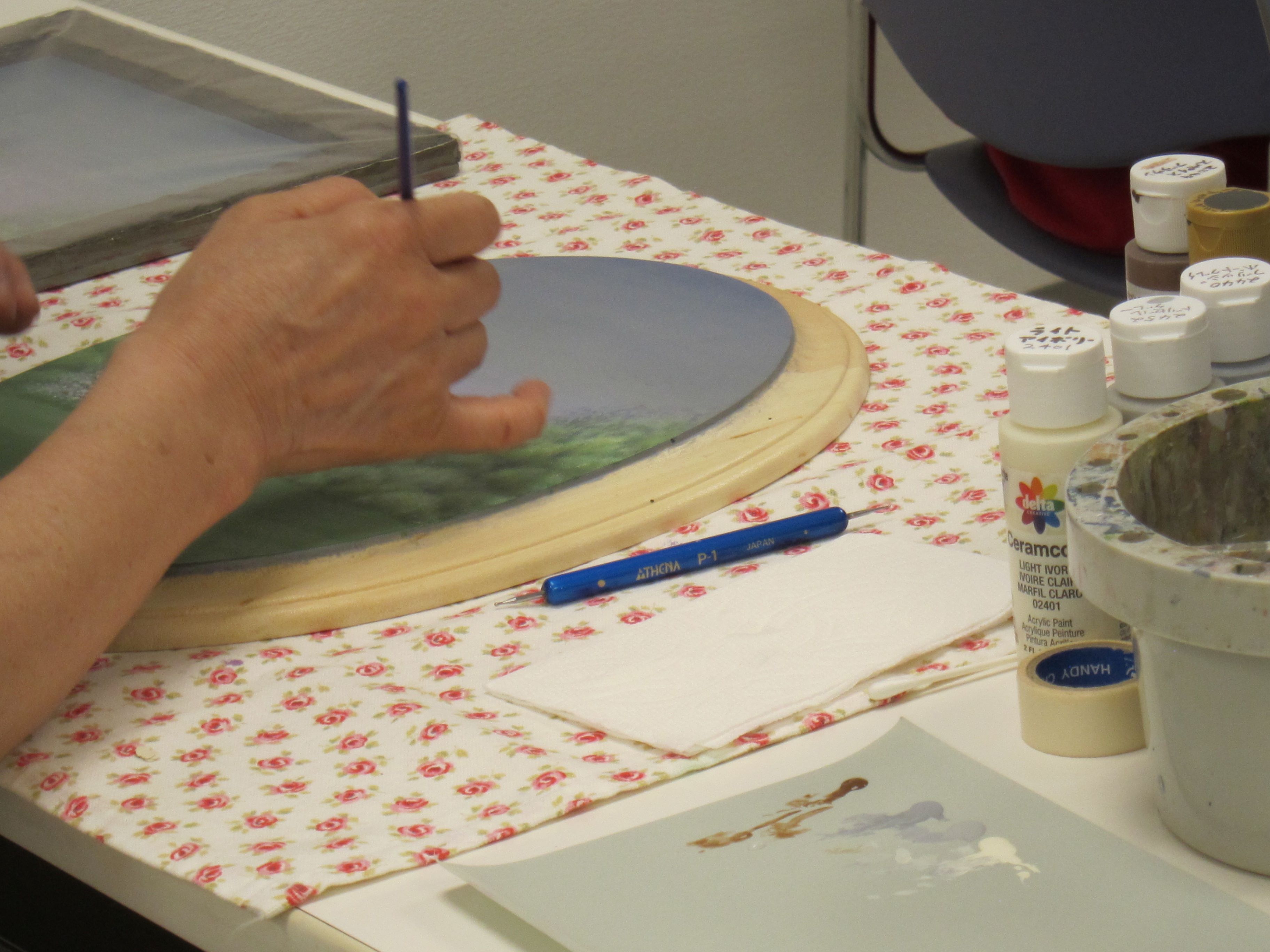 くらしを彩る トールペインティング｜日立カルチャープラザ｜ヒタチエ