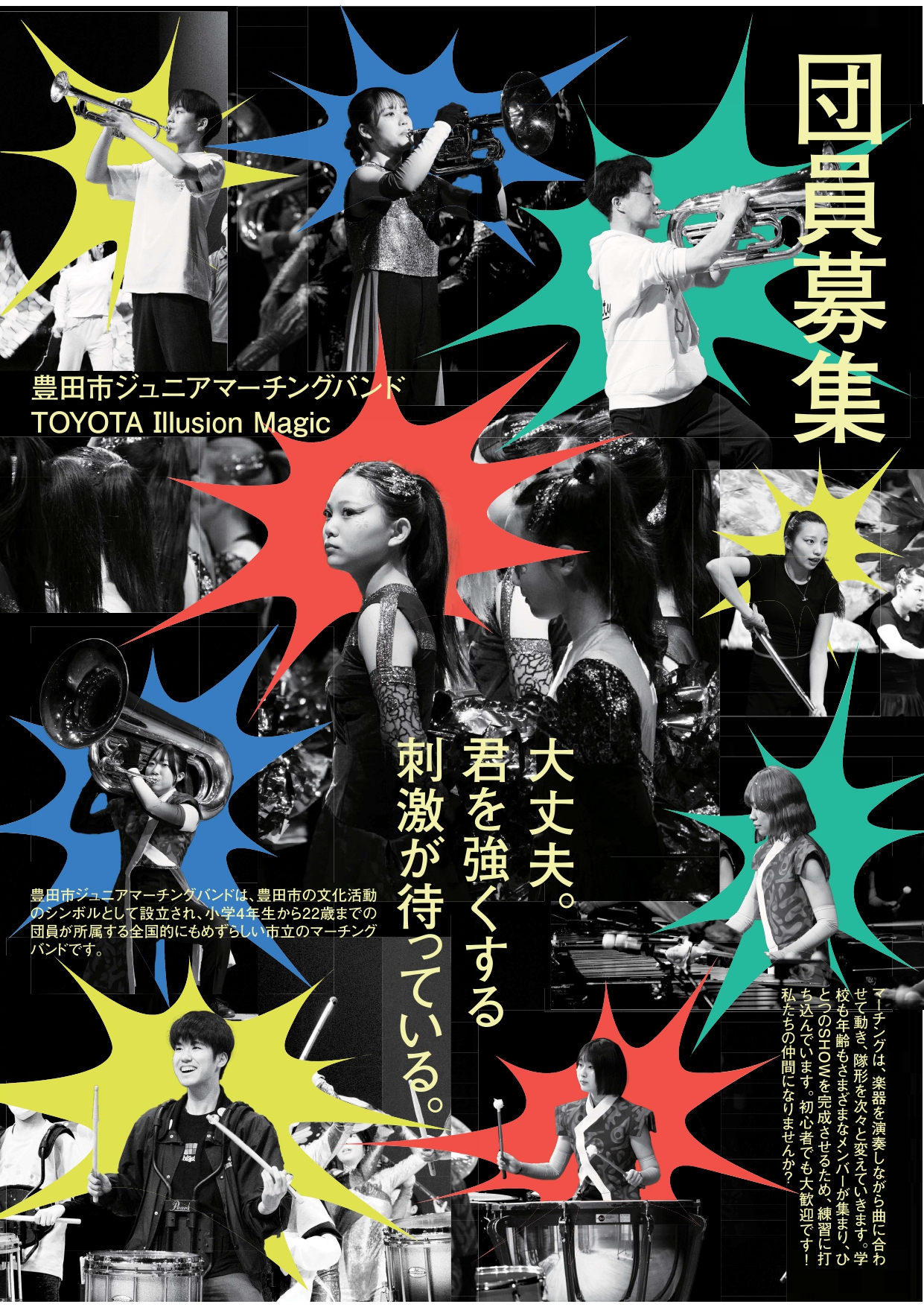 豊田市ジュニアマーチングバンド