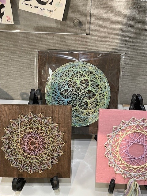 糸掛曼荼羅・ストリングアート | セブンカルチャークラブ久喜