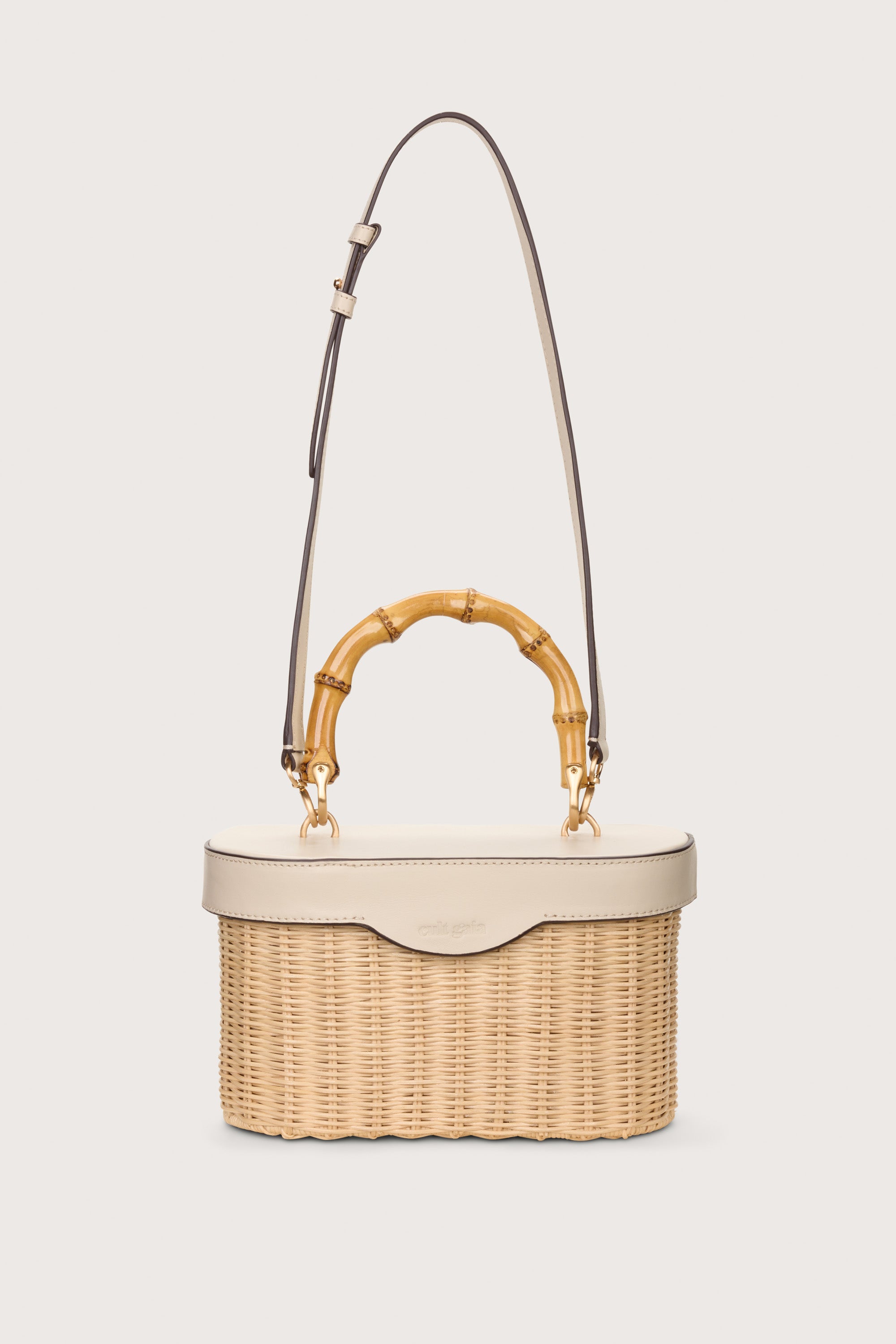 GWYNETH BAG - NATURAL – CULT GAIA