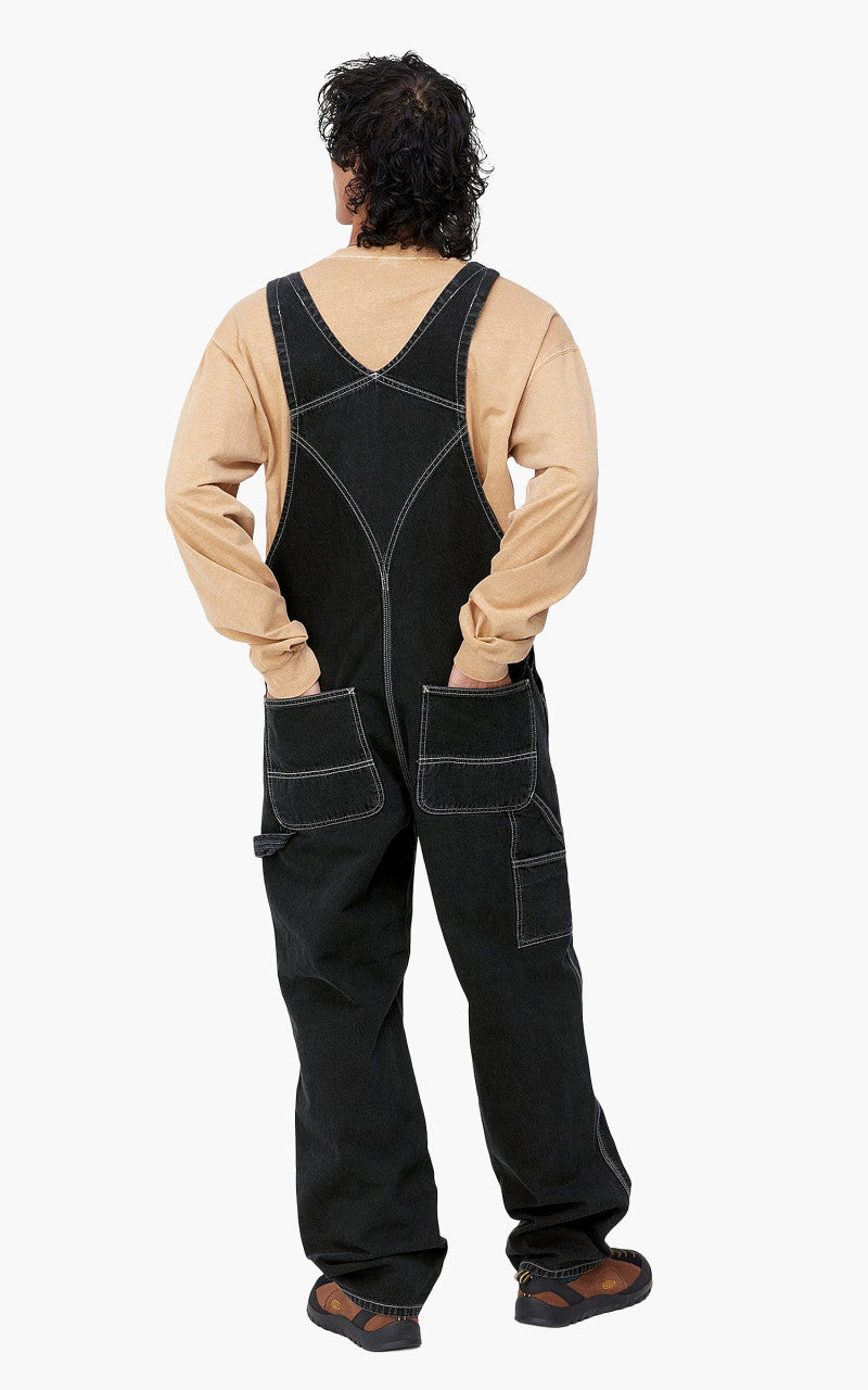 Carhartt WIP Bib Overall Norco Denim Black Stone Washed