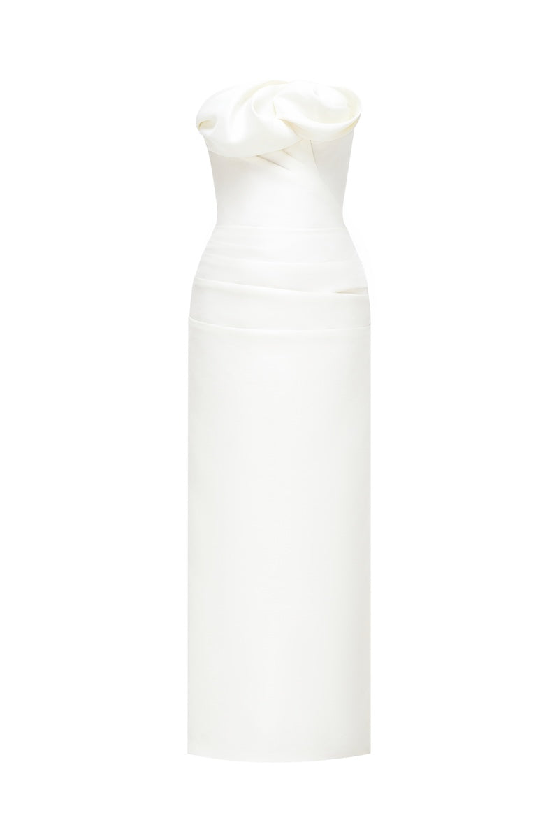 WHITE ANDREA DRESS | CULT MIA | Montsand