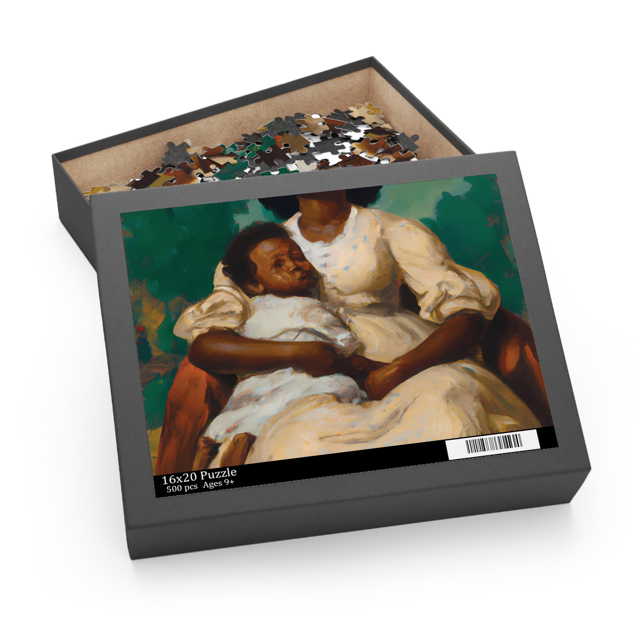 The Madonna Puzzle, 120, 252, 500 Piece – Cultured Nest