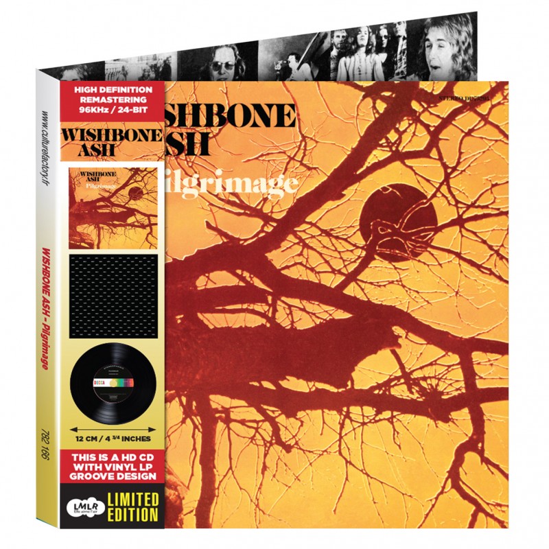 Wishbone Ash – CD – Pilgrimage – Culture Factory