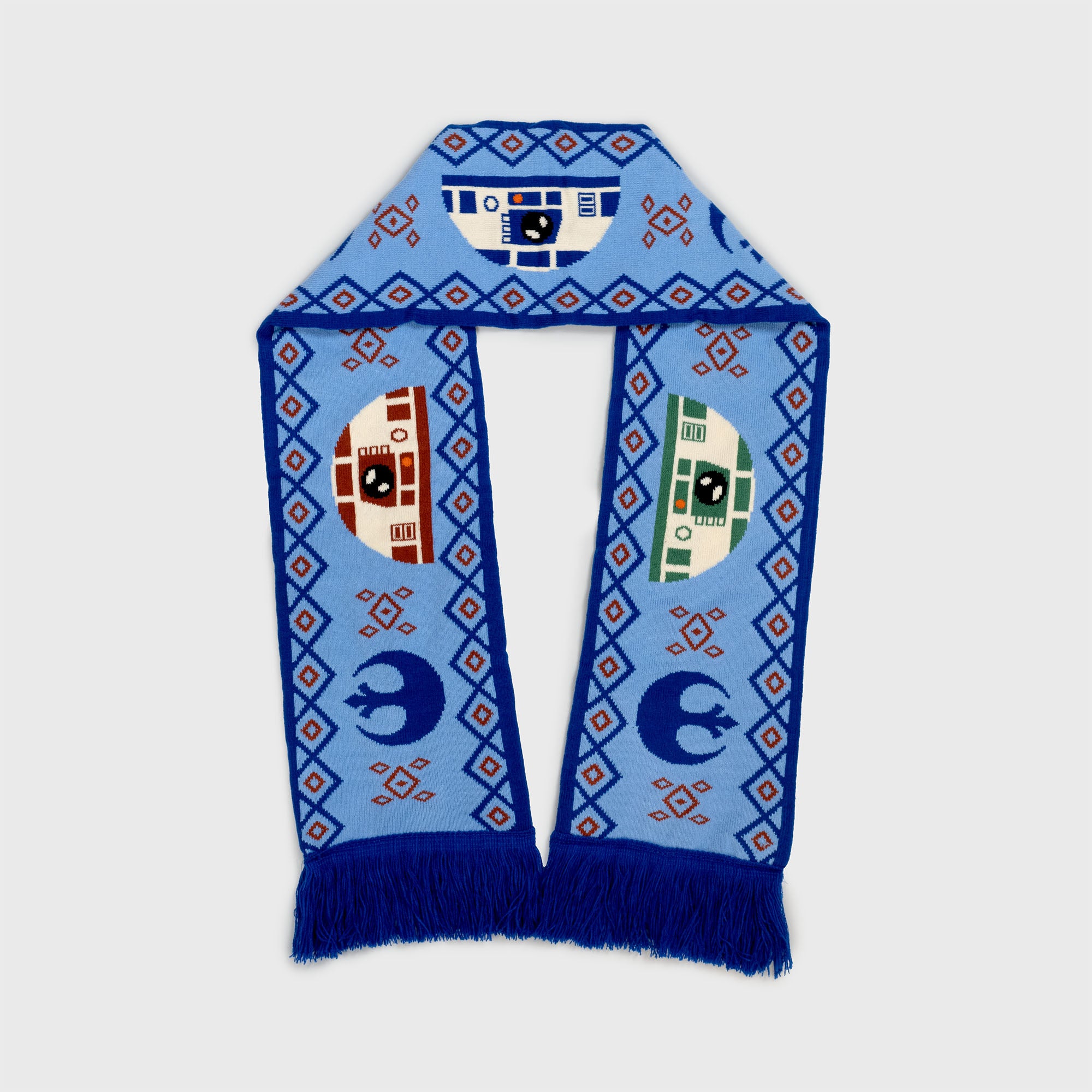 Star War - Droids Knit Scarf