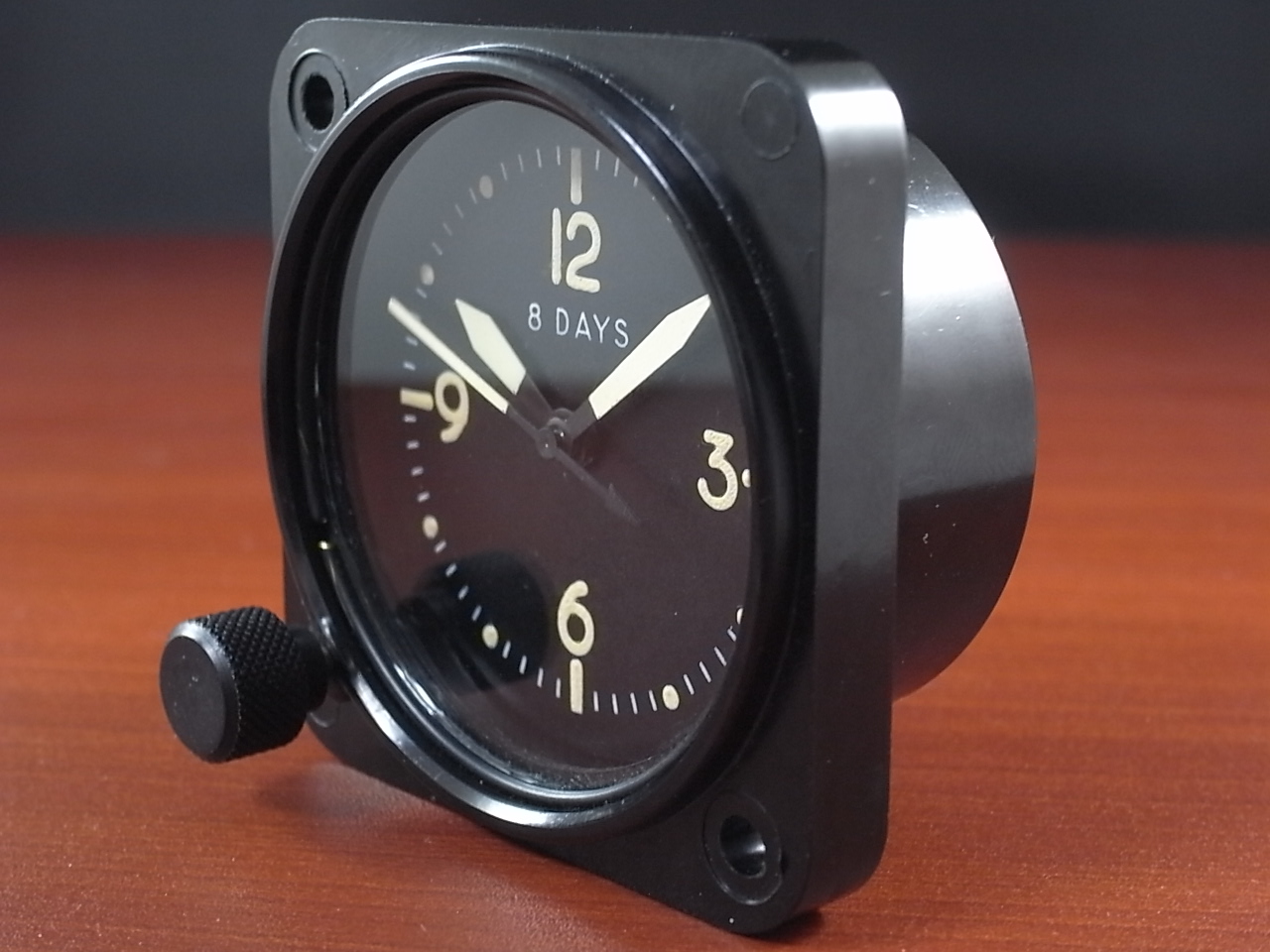 ウォルサム ミリタリー コックピットクロック アメリカ陸軍航空隊 NOS