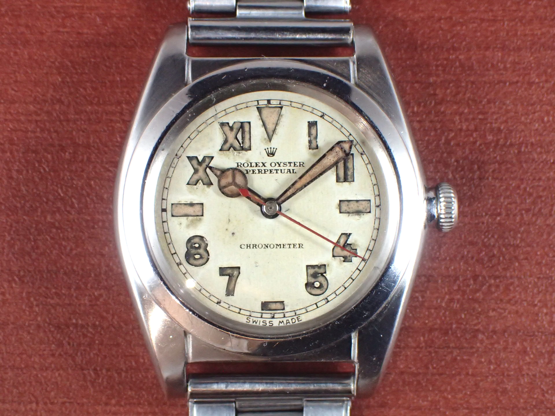 ロレックス バブルバック ユニーク カリフォルニア ホワイトDL 1940