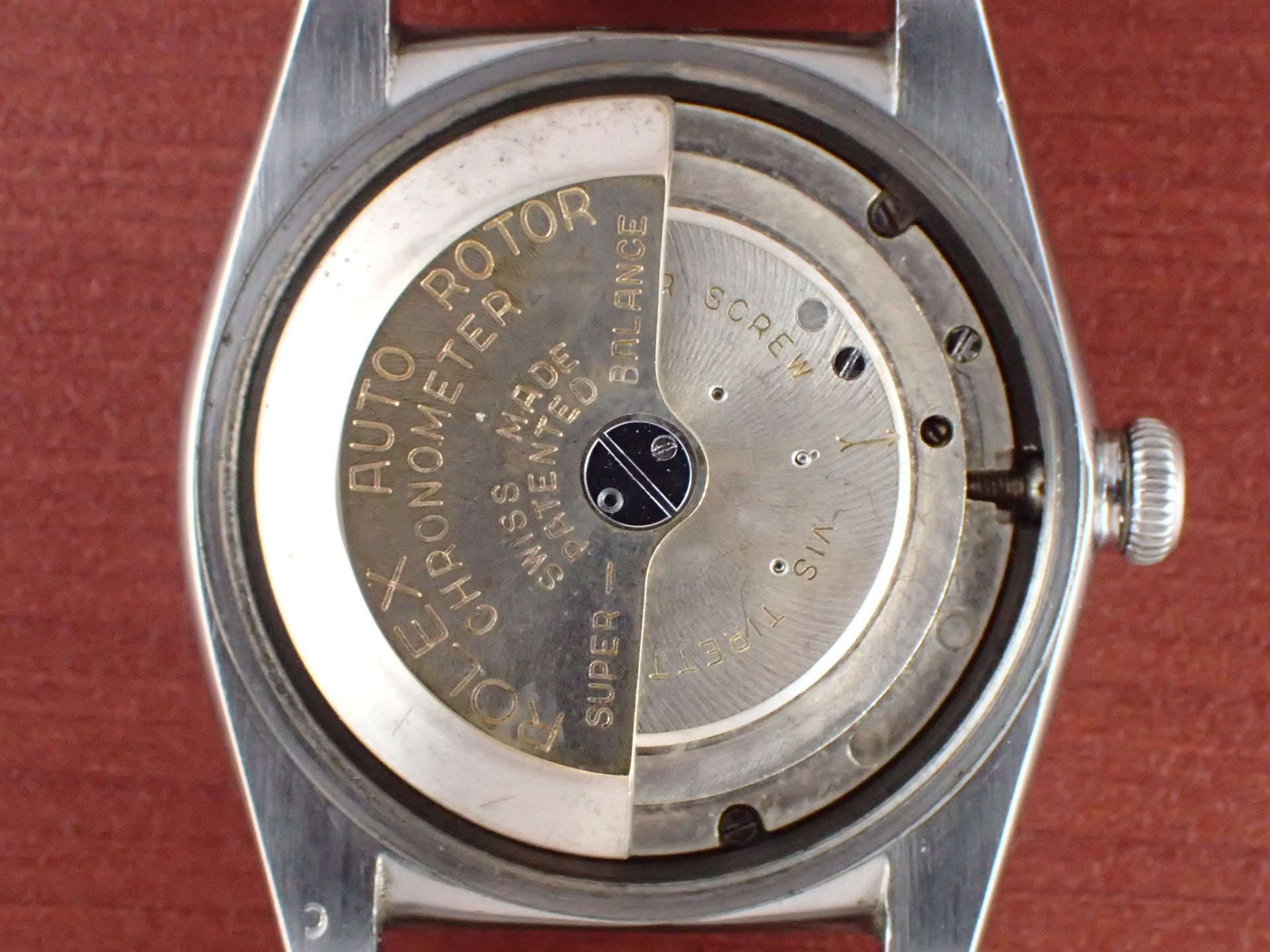 ロレックス バブルバック ユニーク カリフォルニア ホワイトDL 1940