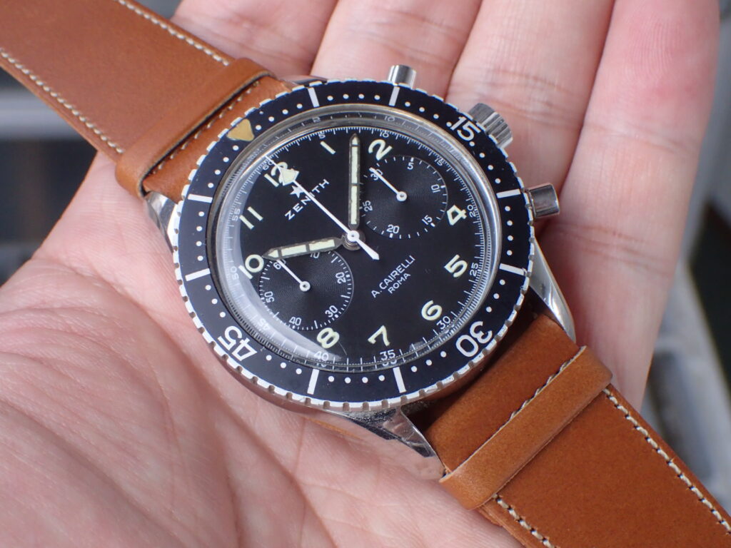 ゼニス イタリア空軍 クロノグラフ TIPO CP-2 未支給品 1960年代