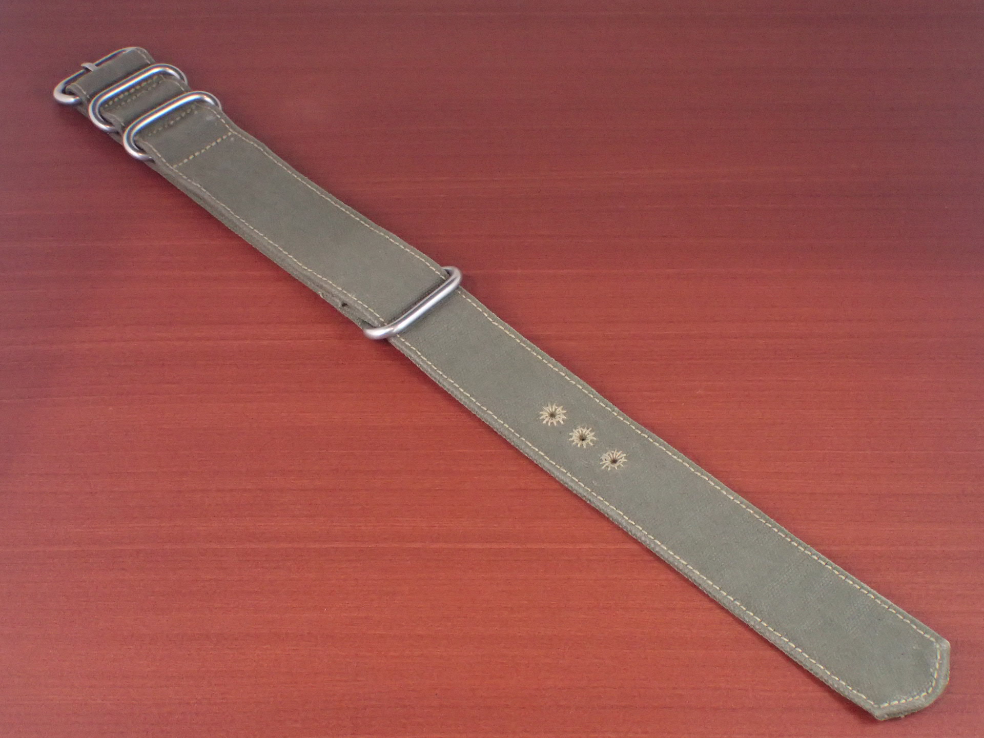 受注生産 STONEWALL Canvas Strap #NATO | VINTAGE WATCH | Curious