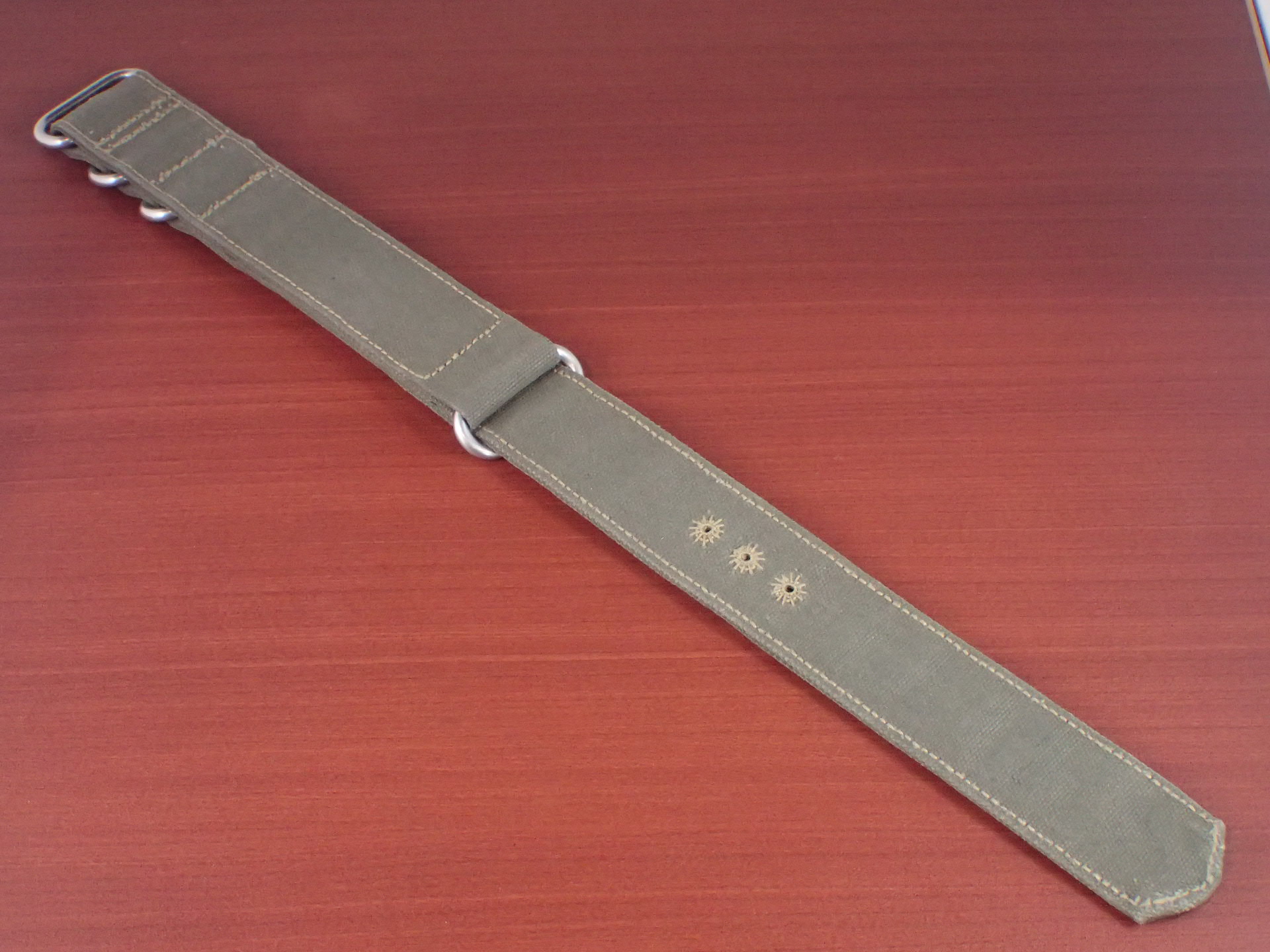 受注生産 STONEWALL Canvas Strap #NATO | VINTAGE WATCH | Curious