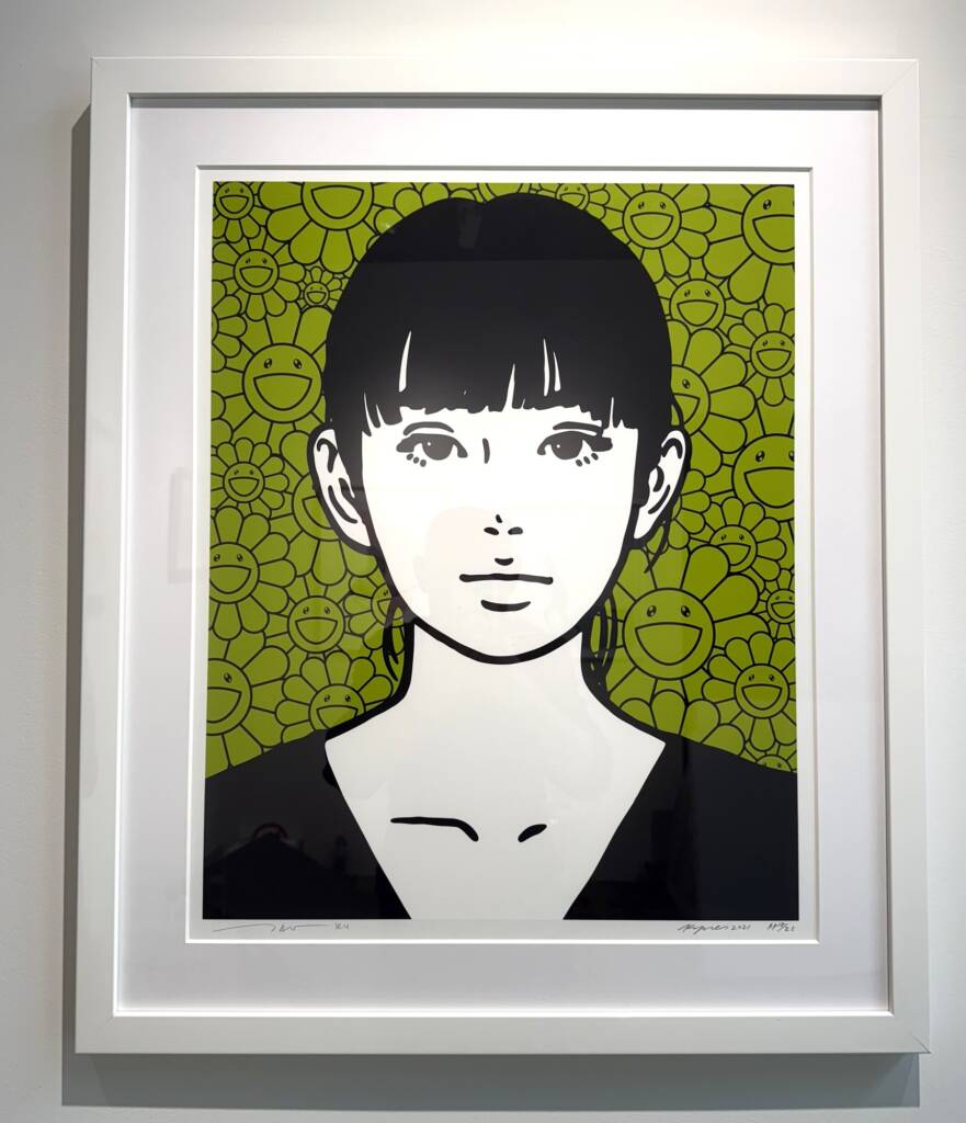 村上隆 x KYNE Takashi Murakami x KYNE | 世界のアート作品・絵画を