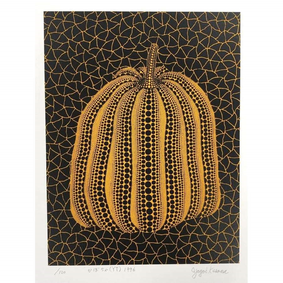 草間彌生のかぼちゃ” | 世界のアート作品・絵画を買いたい・売りたい