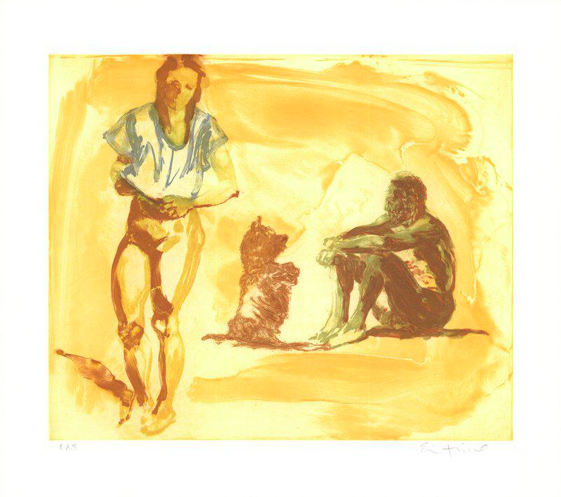 アメリカの新表現主義の画家・彫刻家エリック・フィッシュルの作品情報