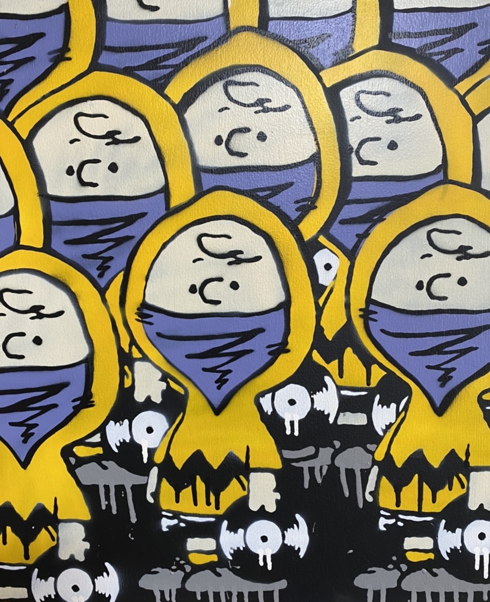 プライベートセール》まさに ”神業！” ステンシルの妙技 〜 HYKRX