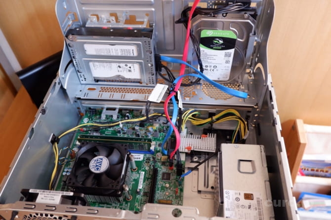 Lenovo V530 Mini-Towerを格安2万円台で購入してみた