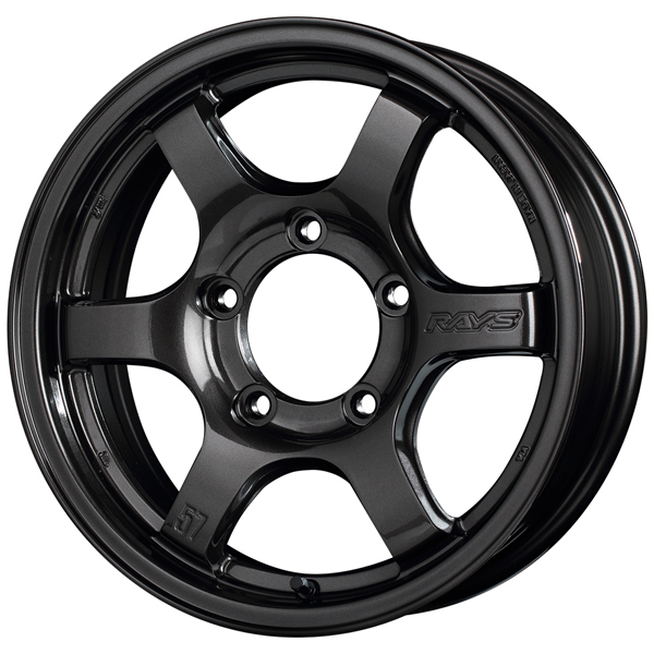 ジムニーノマド JC74専用 レイズ グラムライツ 57 DR-X 16インチ