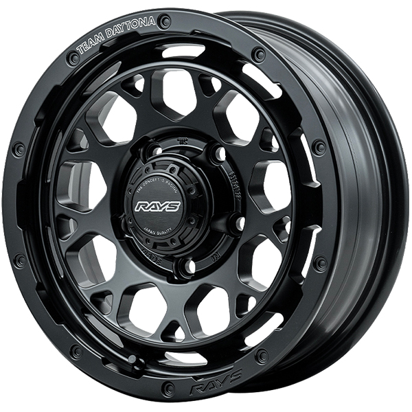 ジムニーシエラ JB74専用 レイズ チームデイトナ M9+ BOJ 16インチ