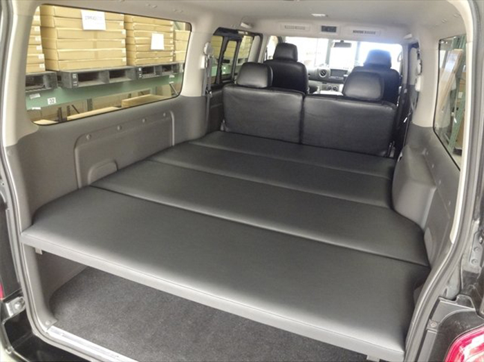 NV350 キャラバン 標準ボディー専用 PRODUX ベッドキット(高さ調整付き