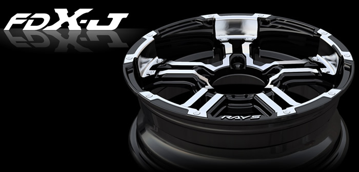 ジムニーシエラ JB74専用 デイトナ FDX-J 16インチホイール＆タイヤ