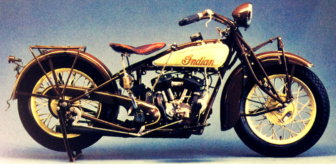 インディアンモーターサイクルの歴史 – CUSTOM FRONT｜カスタム