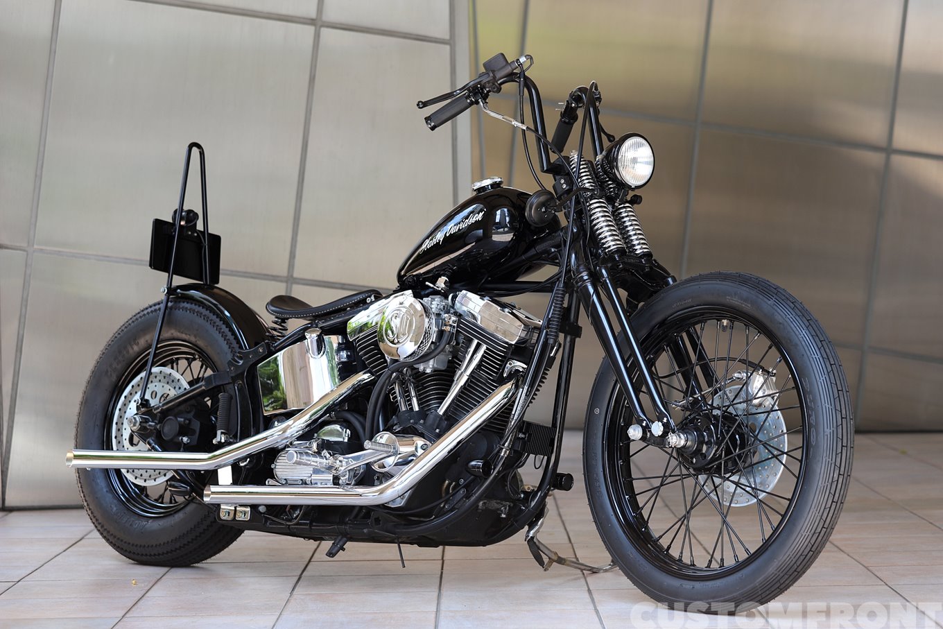 ハーレーダビッドソンのEVOソフテイルチョッパー FLSTC1996・ジュエル