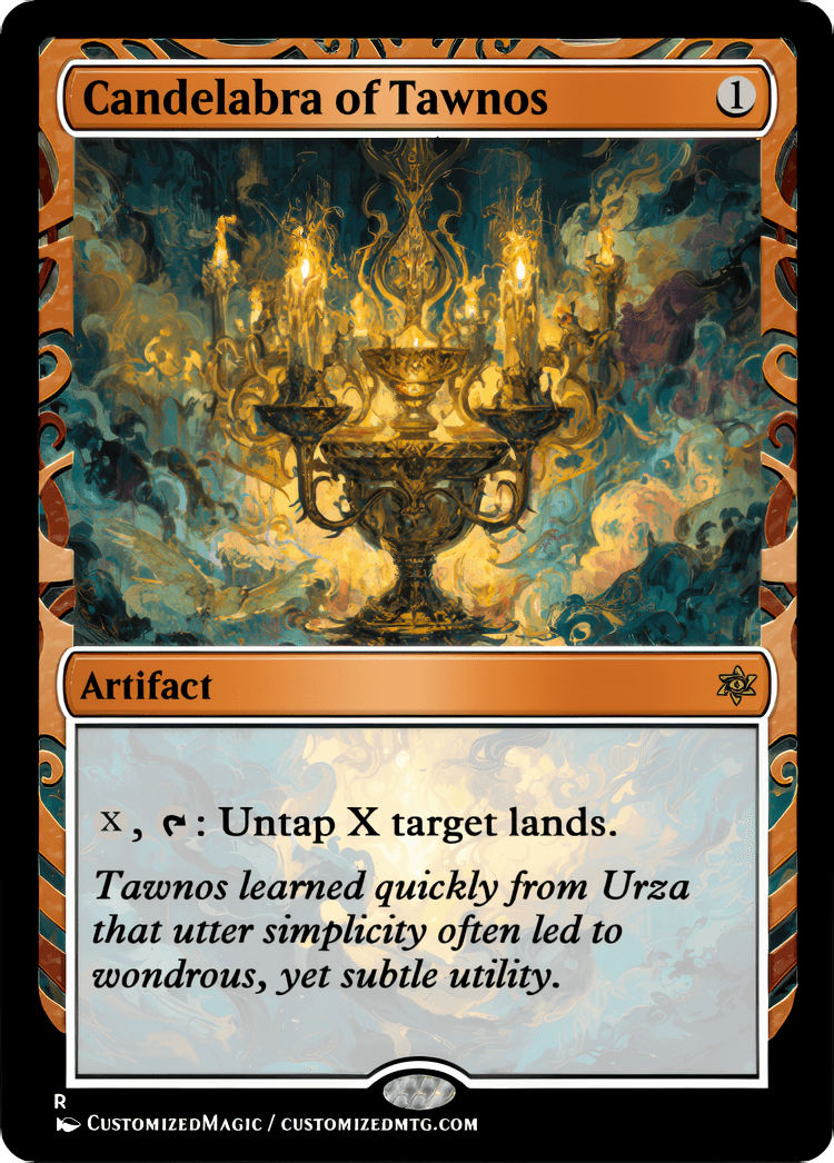 Candelabra Of Tawnos | Magic The Gathering Proxy Cards