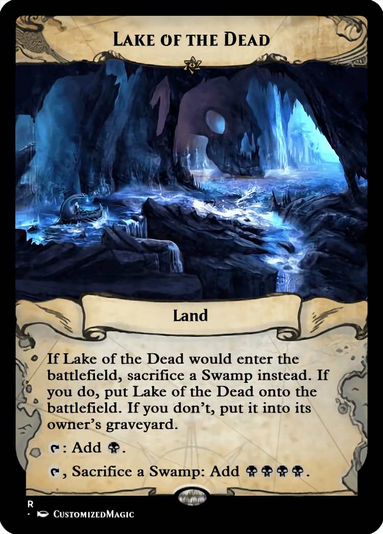 Lake of the Dead 英語 MTG Lake of the Dead 英語版 MTG Lake of the