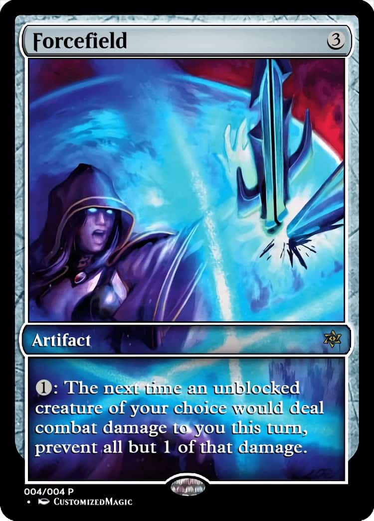 Forcefield | Magic The Gathering Proxy Cards