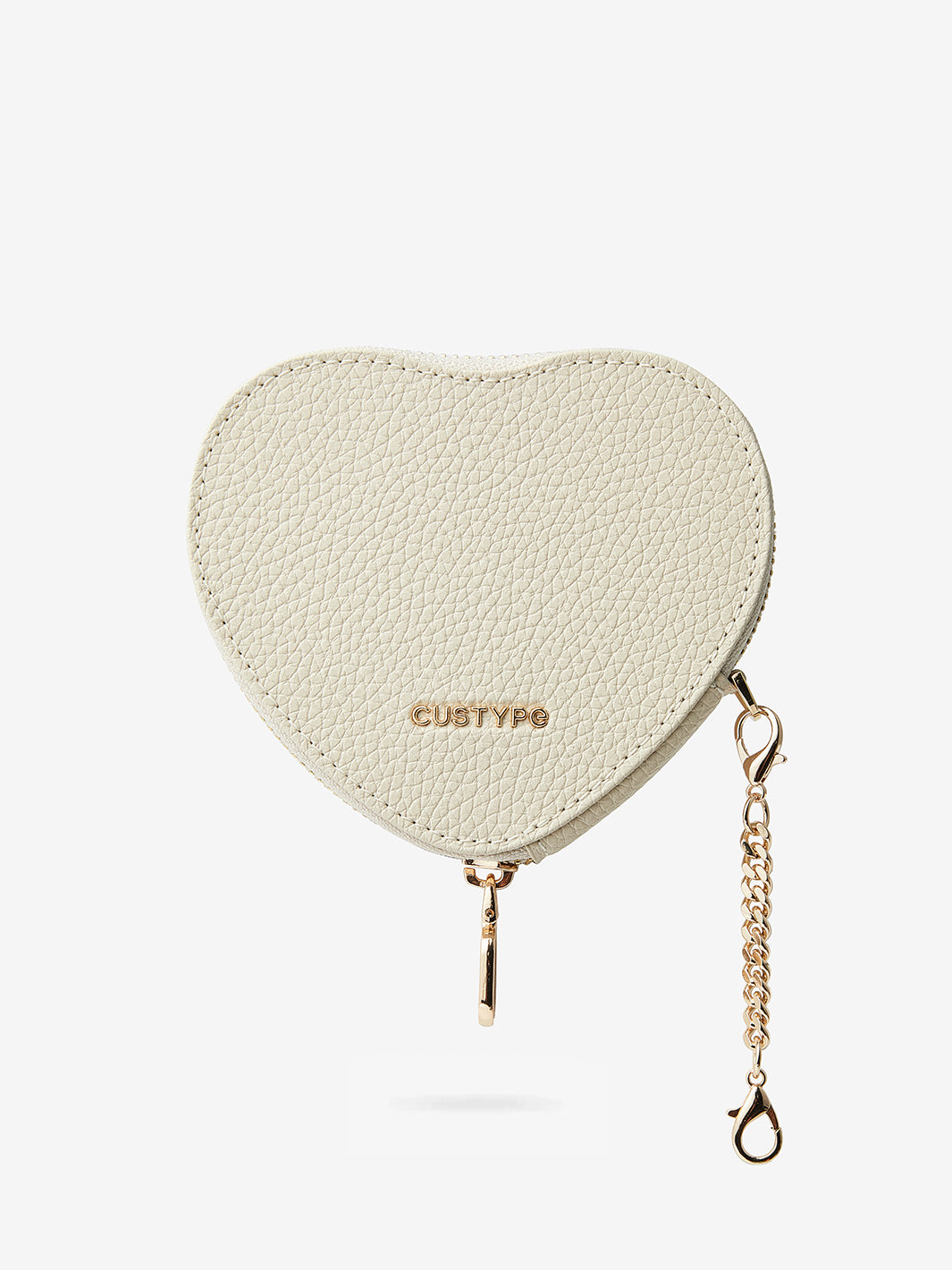 ハートデザインキット - ウェビングクロスボディストラップとポーチ