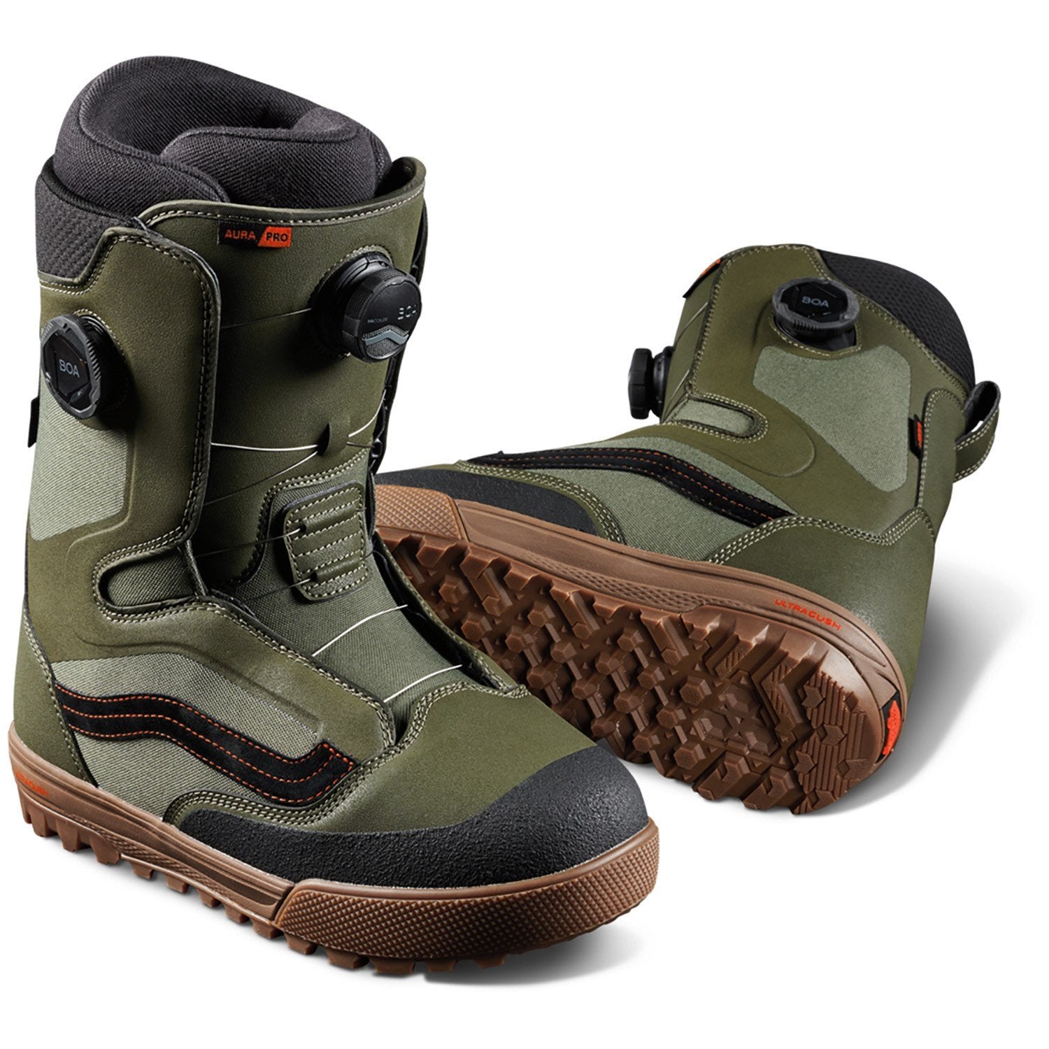 Vans 25 Aura Pro Boots – The Cutting Edge
