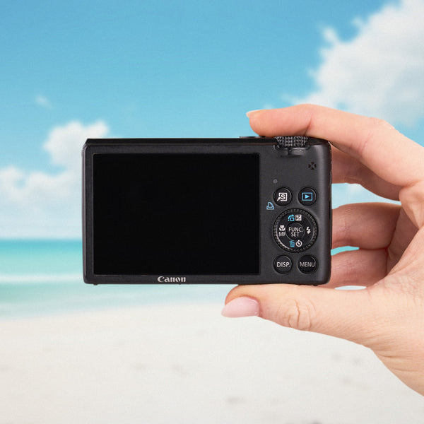 Canon Powershot S95 | Retro Digicam Point and Shoot Digital Camera