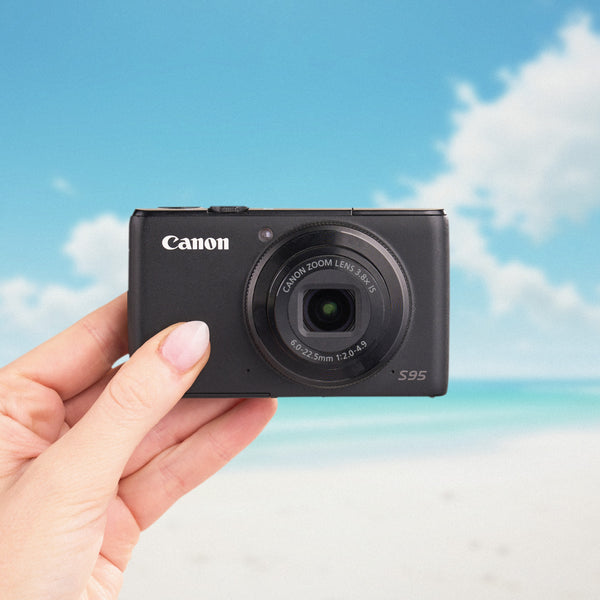 Canon Powershot S95 | Retro Digicam Point and Shoot Digital Camera