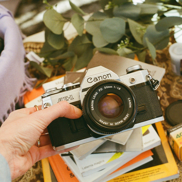 Canon AE-1 | 35mm Vintage Film Camera