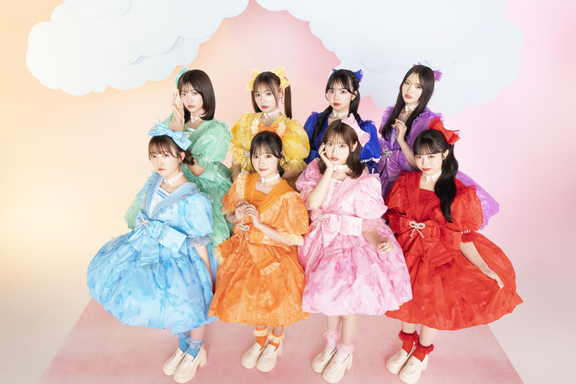 7/23発売 CUTIE STREET 2ndシングル 『キューにストップできません