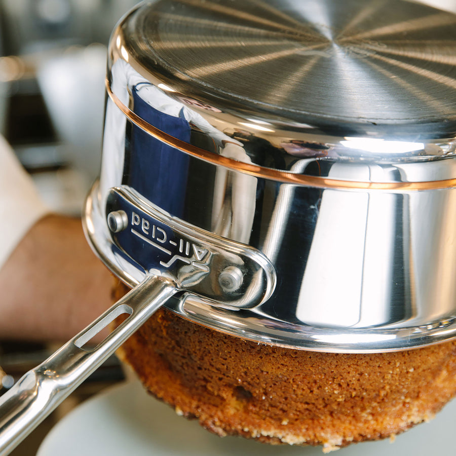 All-Clad Copper Core Cookware Set - 10 Piece – Cutlery and More