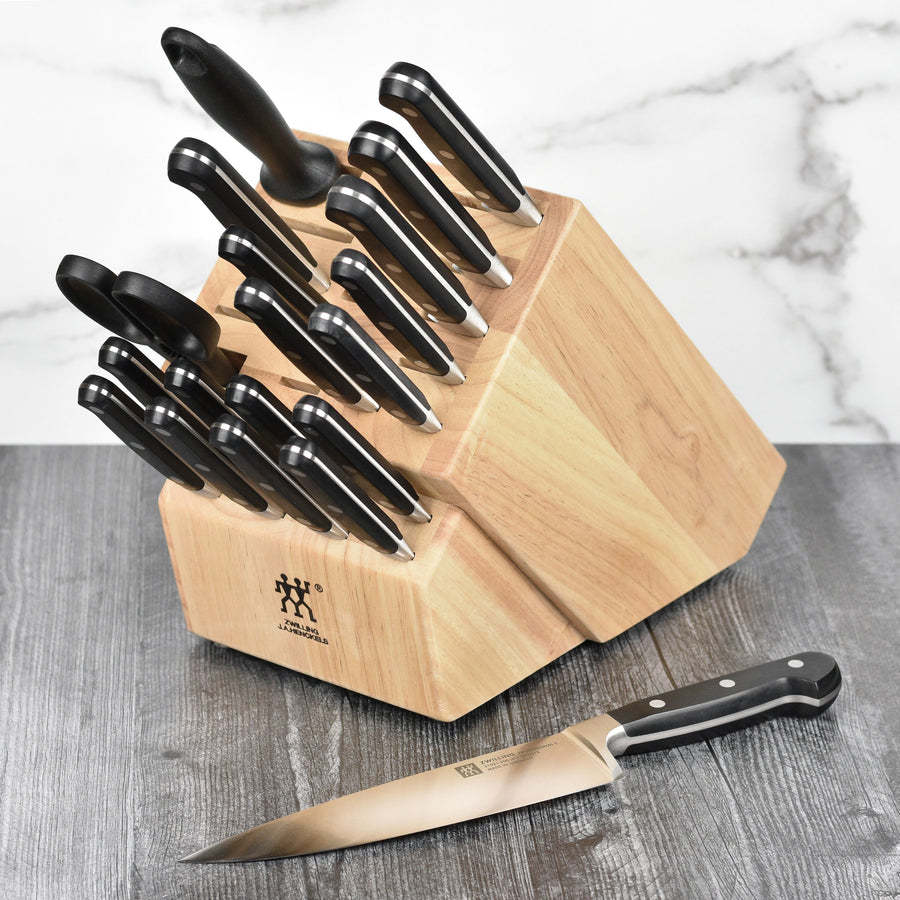 Zwilling J.A. Henckels Professional S Carving Knife & Fork Set