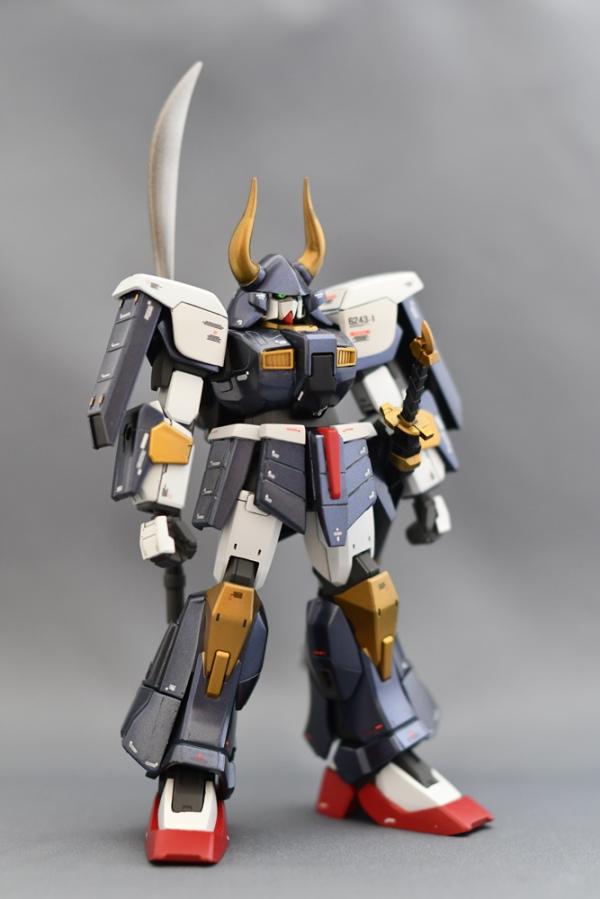 HGUC 武者ガンダム マークⅡ(プラモ狂四郎) - GUNPLA BUILDERS WORLD