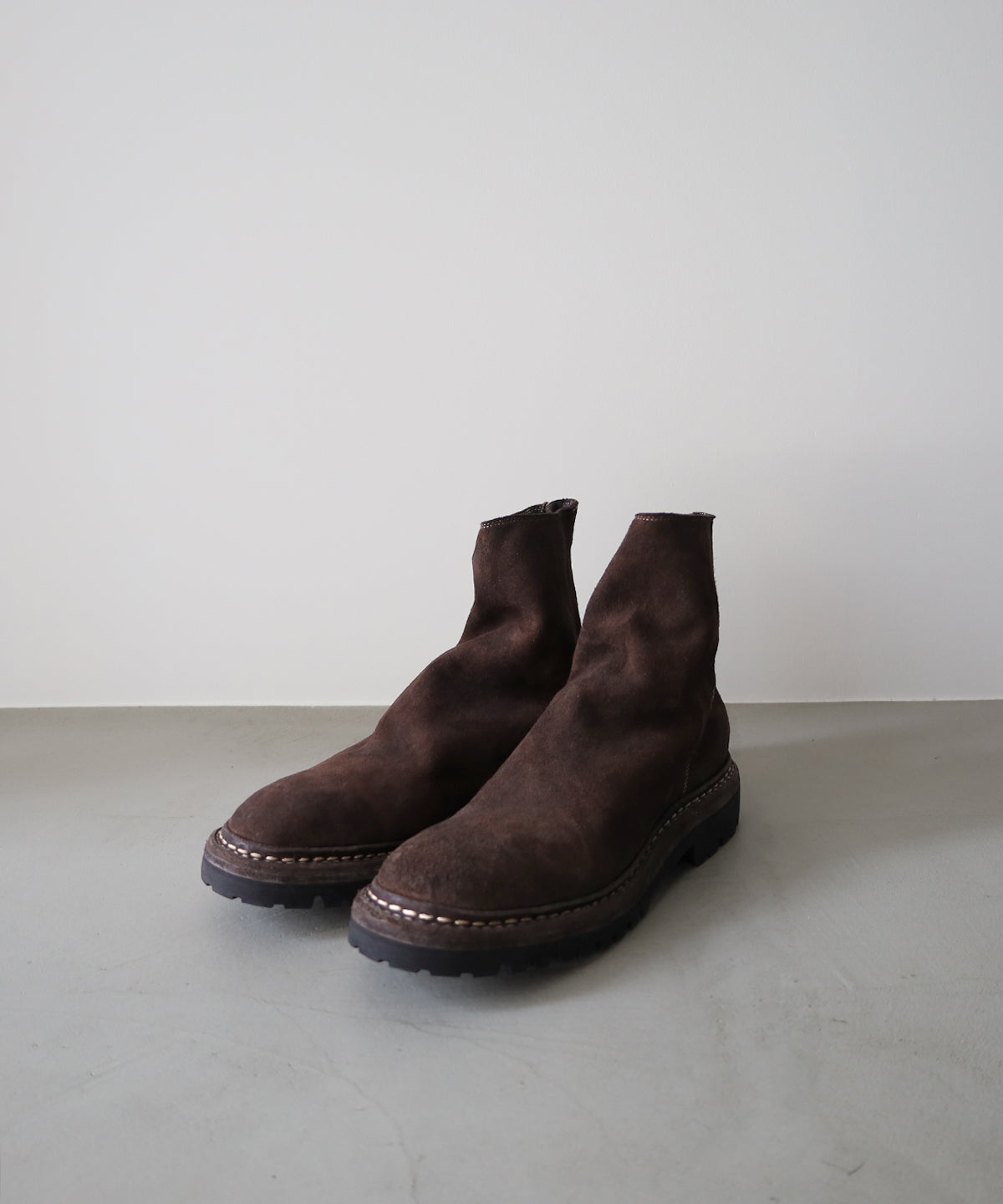 796V HORSE REVERSE, LINED BACK ZIP BOOT - GUIDI – C THE C