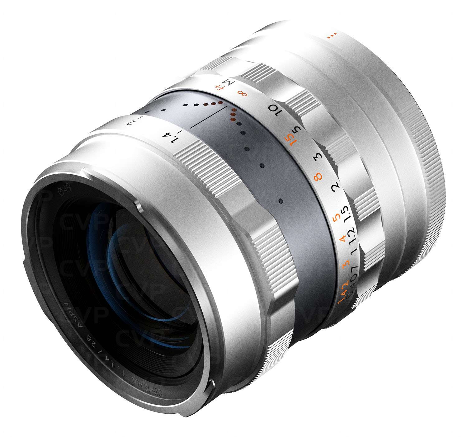 Buy - Thypoch Simera 28mm f1.4 X Mount - Silver (TP-S28X-SR)