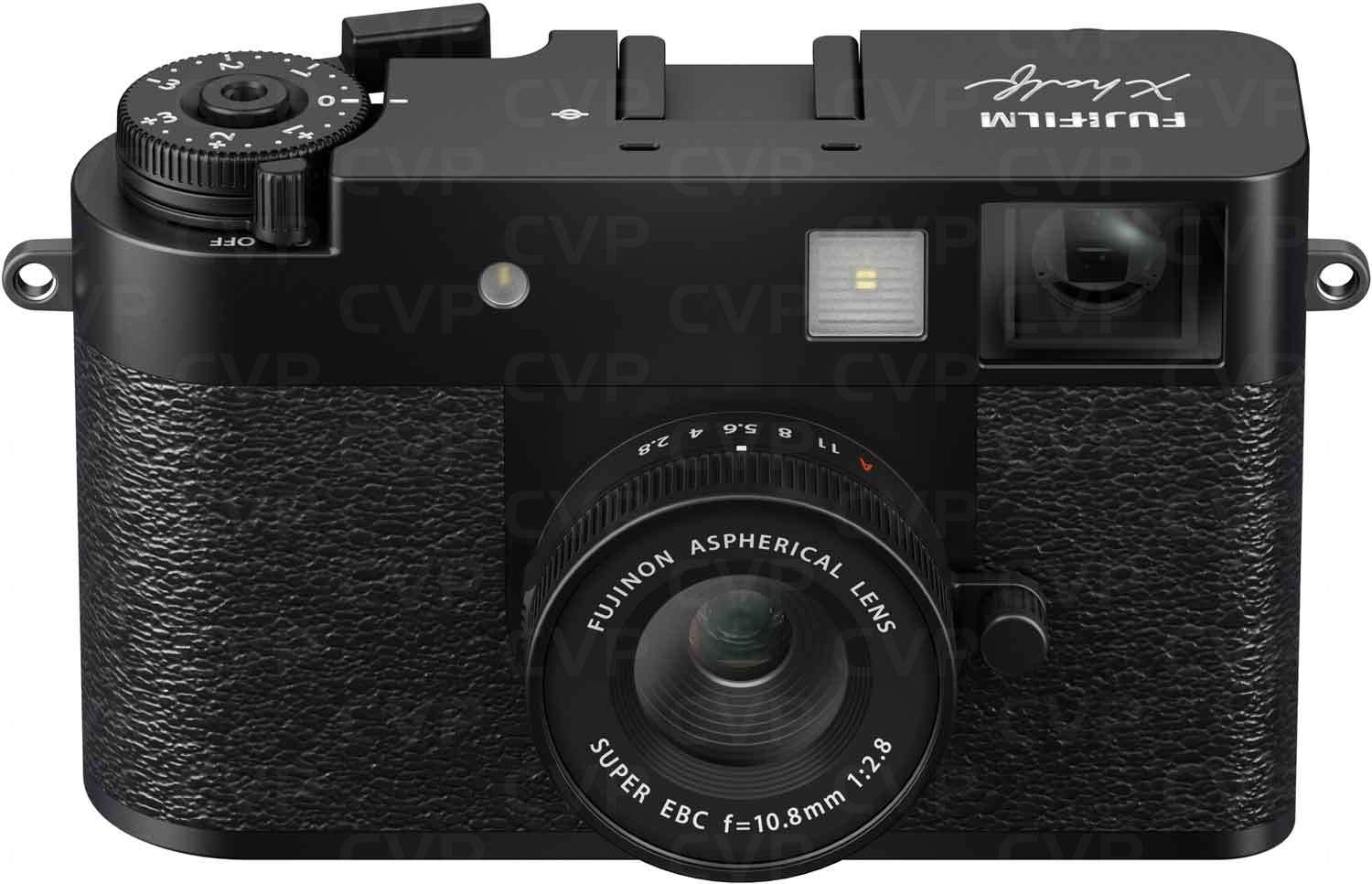 Fujifilm X Half Digital Camera - Black | CVP