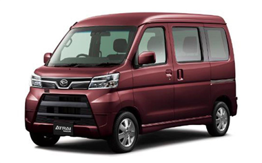 ダイハツ アトレーワゴンのパーツ商品一覧｜みんカラ