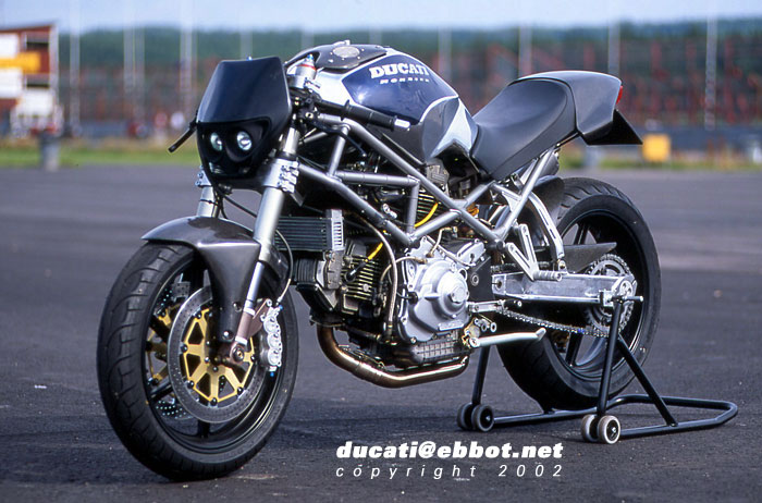DUCATI M900/400 ライディングハウス アルミ製 スリップオン DUCATI