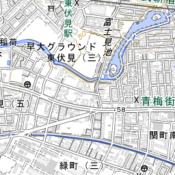 武蔵野市（東京都）の地図・場所｜地図ナビ