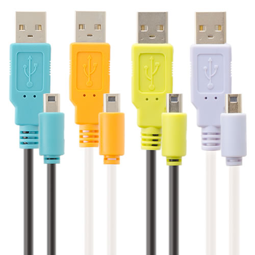 CYBER・USB充電ストレートケーブル3m（New 2DS LL用）｜サイバー