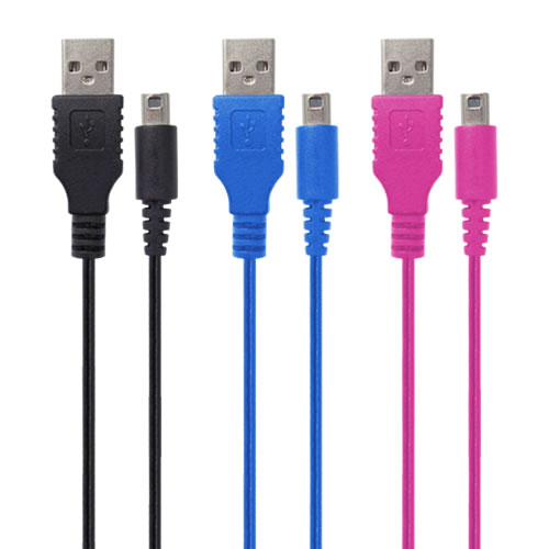 CYBER・USB充電ロングケーブル3m（3DS用）｜サイバーガジェット