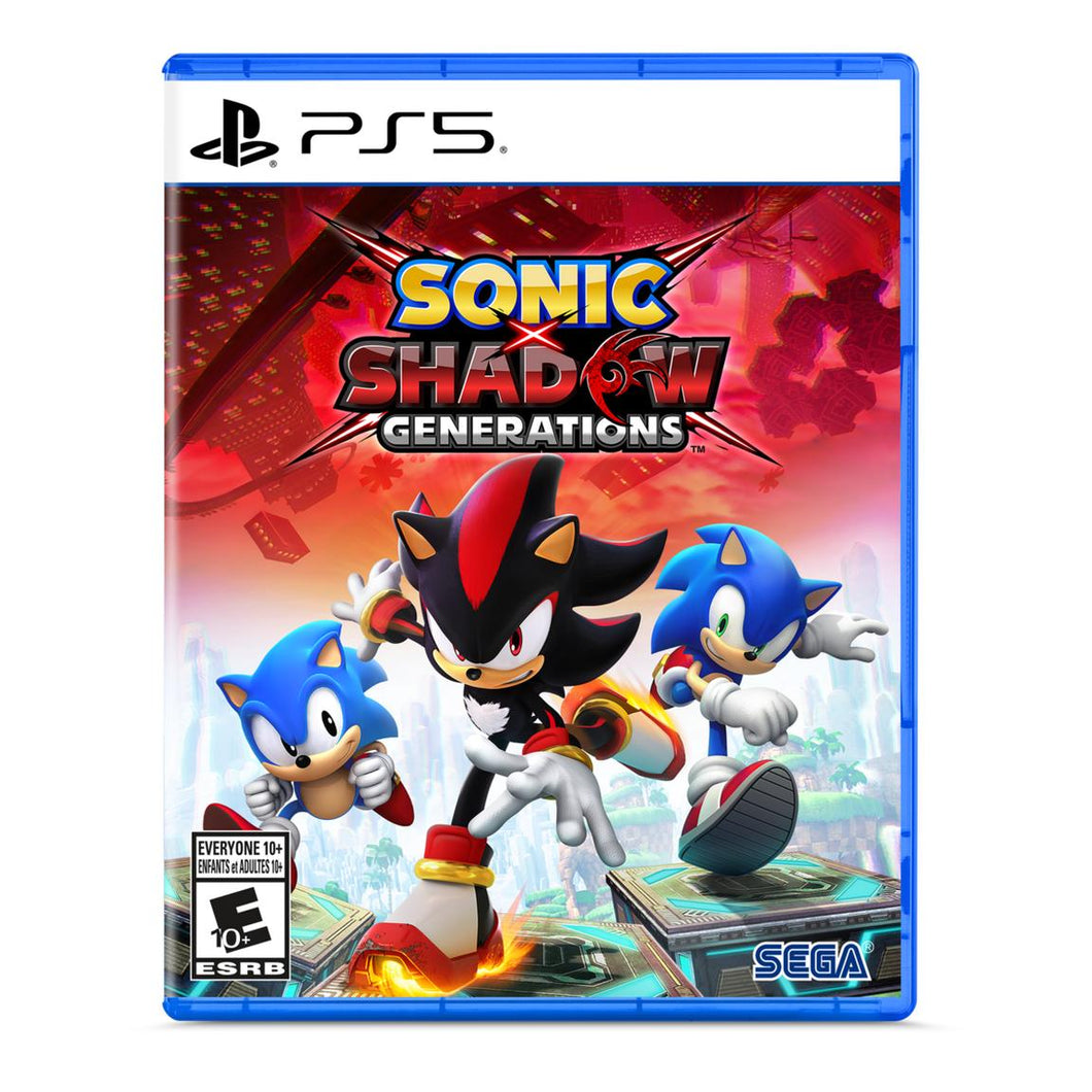 Sonic X Shadow Generations - (Switch, PS5, Xbox Series X